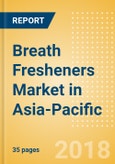 Breath Fresheners (non-confectionery) (Oral Hygiene) Market in Asia-Pacific - Outlook to 2022: Market Size, Growth and Forecast Analytics- Product Image