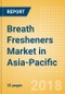 Breath Fresheners (non-confectionery) (Oral Hygiene) Market in Asia-Pacific - Outlook to 2022: Market Size, Growth and Forecast Analytics - Product Thumbnail Image