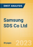 Samsung SDS Co Ltd (018260) - Financial and Strategic SWOT Analysis Review- Product Image