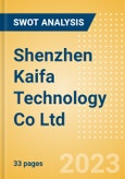 Shenzhen Kaifa Technology Co Ltd (000021) - Financial and Strategic SWOT Analysis Review- Product Image