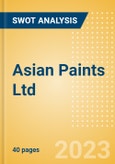 Asian Paints Ltd (ASIANPAINT) - Financial and Strategic SWOT Analysis Review- Product Image
