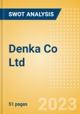 Denka Co Ltd (4061) - Financial and Strategic SWOT Analysis Review- Product Image