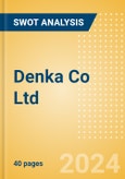 Denka Co Ltd (4061) - Financial and Strategic SWOT Analysis Review- Product Image