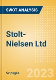 Stolt-Nielsen Ltd (SNI) - Financial and Strategic SWOT Analysis Review- Product Image