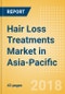 Hair Loss Treatments (Haircare) Market in Asia-Pacific - Outlook to 2022: Market Size, Growth and Forecast Analytics - Product Thumbnail Image