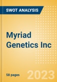 Myriad Genetics Inc (MYGN) - Financial and Strategic SWOT Analysis Review- Product Image