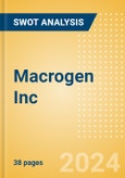 Macrogen Inc (038290) - Financial and Strategic SWOT Analysis Review- Product Image