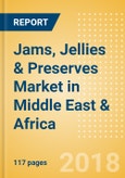 Jams, Jellies & Preserves (Syrups & Spreads) Market in Middle East & Africa - Outlook to 2022: Market Size, Growth and Forecast Analytics- Product Image