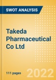 Takeda Pharmaceutical Co Ltd (4502) - Financial and Strategic SWOT Analysis Review- Product Image