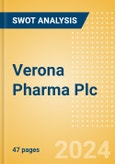 Verona Pharma Plc (VRNA) - Financial and Strategic SWOT Analysis Review- Product Image