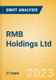 RMB Holdings Ltd (RMH) - Financial and Strategic SWOT Analysis Review- Product Image