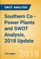 Southern Co - Power Plants and SWOT Analysis, 2018 Update - Product Thumbnail Image