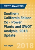 Southern California Edison Co - Power Plants and SWOT Analysis, 2018 Update- Product Image