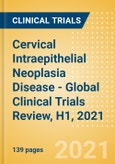 Cervical Intraepithelial Neoplasia (CIN) Disease - Global Clinical Trials Review, H1, 2021- Product Image