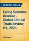 Ewing Sarcoma Disease - Global Clinical Trials Review, H1, 2021 - Product Thumbnail Image