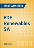 EDF Renewables SA - Strategic SWOT Analysis Review- Product Image