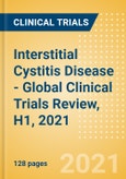 Interstitial Cystitis (Painful Bladder Syndrome Bladder Pain Syndrome) Disease - Global Clinical Trials Review, H1, 2021- Product Image