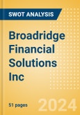 Broadridge Financial Solutions Inc (BR) - Financial and Strategic SWOT Analysis Review- Product Image