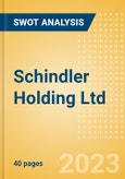 Schindler Holding Ltd (SCHP) - Financial and Strategic SWOT Analysis Review- Product Image