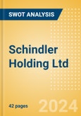 Schindler Holding Ltd (SCHP) - Financial and Strategic SWOT Analysis Review- Product Image