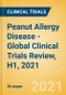 Peanut Allergy Disease - Global Clinical Trials Review, H1, 2021 - Product Thumbnail Image