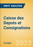 Caisse des Depots et Consignations - Strategic SWOT Analysis Review- Product Image