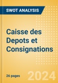 Caisse des Depots et Consignations - Strategic SWOT Analysis Review- Product Image