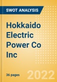 Hokkaido Electric Power Co Inc (9509) - Financial and Strategic SWOT Analysis Review- Product Image
