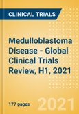 Medulloblastoma Disease - Global Clinical Trials Review, H1, 2021- Product Image
