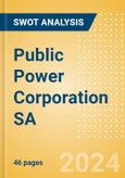 Public Power Corporation SA (PPC) - Financial and Strategic SWOT Analysis Review- Product Image