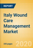 Italy Wound Care Management Market Outlook to 2025 - Advanced Wound Management, Compression Therapy, Negative Pressure Wound Therapy (NPWT) and Others- Product Image