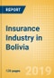 Strategic Market Intelligence: Insurance Industry in Bolivia - Key Trends and Opportunities to 2022 - Product Thumbnail Image