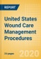 United States Wound Care Management Procedures Outlook to 2025 - Ostomy Procedures, Tissue Engineered - Skin Substitute Procedures and Wound Debridement Procedures - Product Image