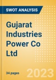 Gujarat Industries Power Co Ltd (GIPCL) - Financial and Strategic SWOT Analysis Review- Product Image