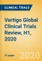 Vertigo Global Clinical Trials Review, H1, 2020 - Product Thumbnail Image