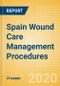 Spain Wound Care Management Procedures Outlook to 2025 - Ostomy Procedures, Tissue Engineered - Skin Substitute Procedures and Wound Debridement Procedures - Product Thumbnail Image