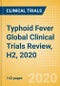 Typhoid Fever Global Clinical Trials Review, H2, 2020 - Product Thumbnail Image
