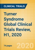 Turner Syndrome Global Clinical Trials Review, H1, 2020- Product Image