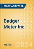 Badger Meter Inc (BMI) - Financial and Strategic SWOT Analysis Review- Product Image