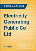 Electricity Generating Public Co Ltd (EGCO) - Financial and Strategic SWOT Analysis Review- Product Image