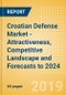 Croatian Defense Market - Attractiveness, Competitive Landscape and Forecasts to 2024 - Product Image
