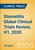 Stomatitis (Sore Mouth) Global Clinical Trials Review, H1, 2020- Product Image