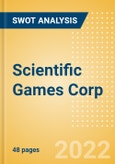 Scientific Games Corp (SGMS) - Financial and Strategic SWOT Analysis Review- Product Image