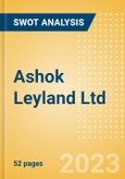 Ashok Leyland Ltd (ASHOKLEY) - Financial and Strategic SWOT Analysis Review- Product Image