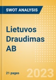 Lietuvos Draudimas AB - Strategic SWOT Analysis Review- Product Image