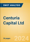 Centuria Capital Ltd (CNI) - Financial and Strategic SWOT Analysis Review- Product Image