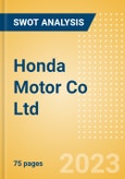 Honda Motor Co Ltd (7267) - Financial and Strategic SWOT Analysis Review- Product Image