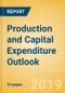 Production and Capital Expenditure Outlook for Key Planned and Announced Upstream Projects in Global Offshore Industry, 2019 - UK and Norway Lead in Upcoming Projects Count - Product Thumbnail Image
