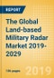 The Global Land-based Military Radar Market 2019-2029 - Product Thumbnail Image