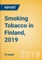 Smoking Tobacco in Finland, 2019 - Product Thumbnail Image